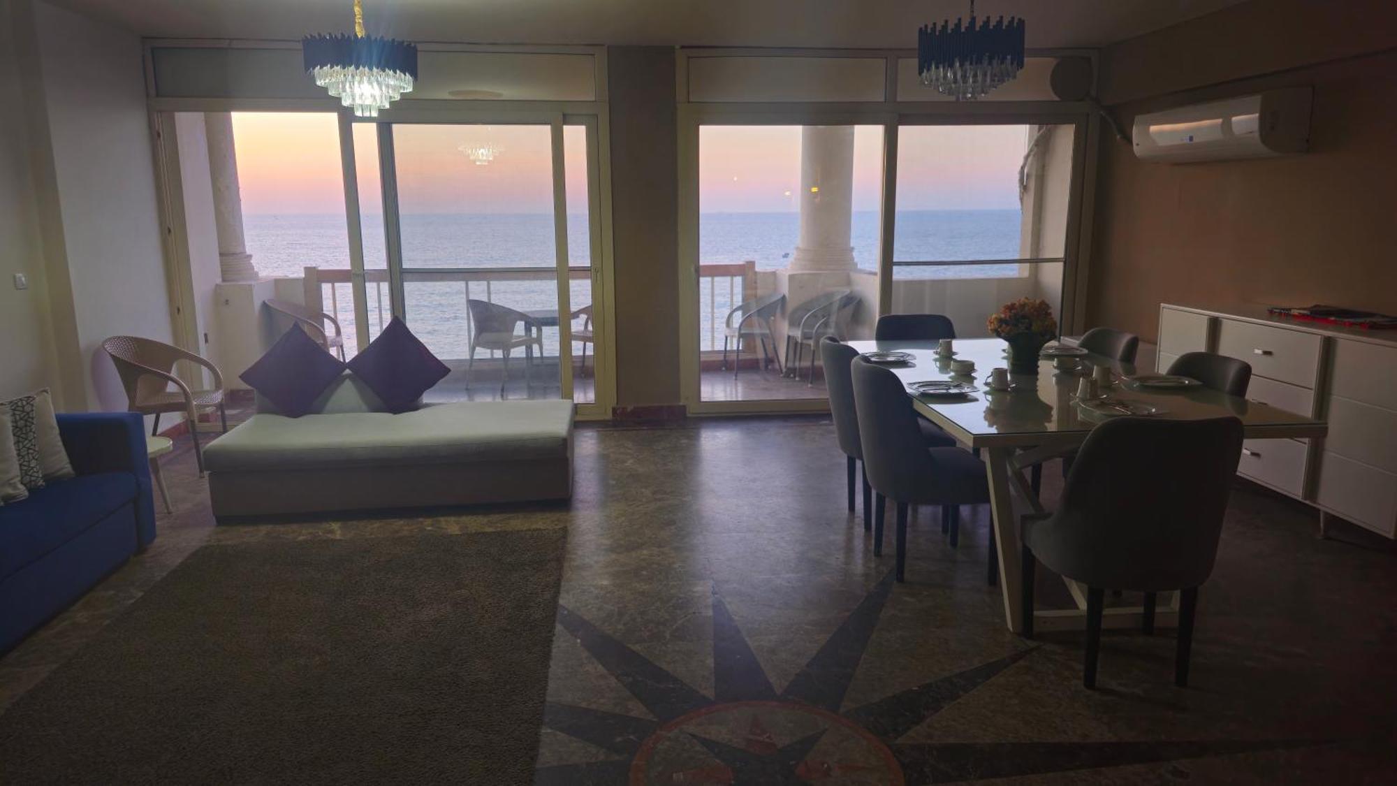Апартаменты Midpoint Sea View - Families Only Александрия Экстерьер фото