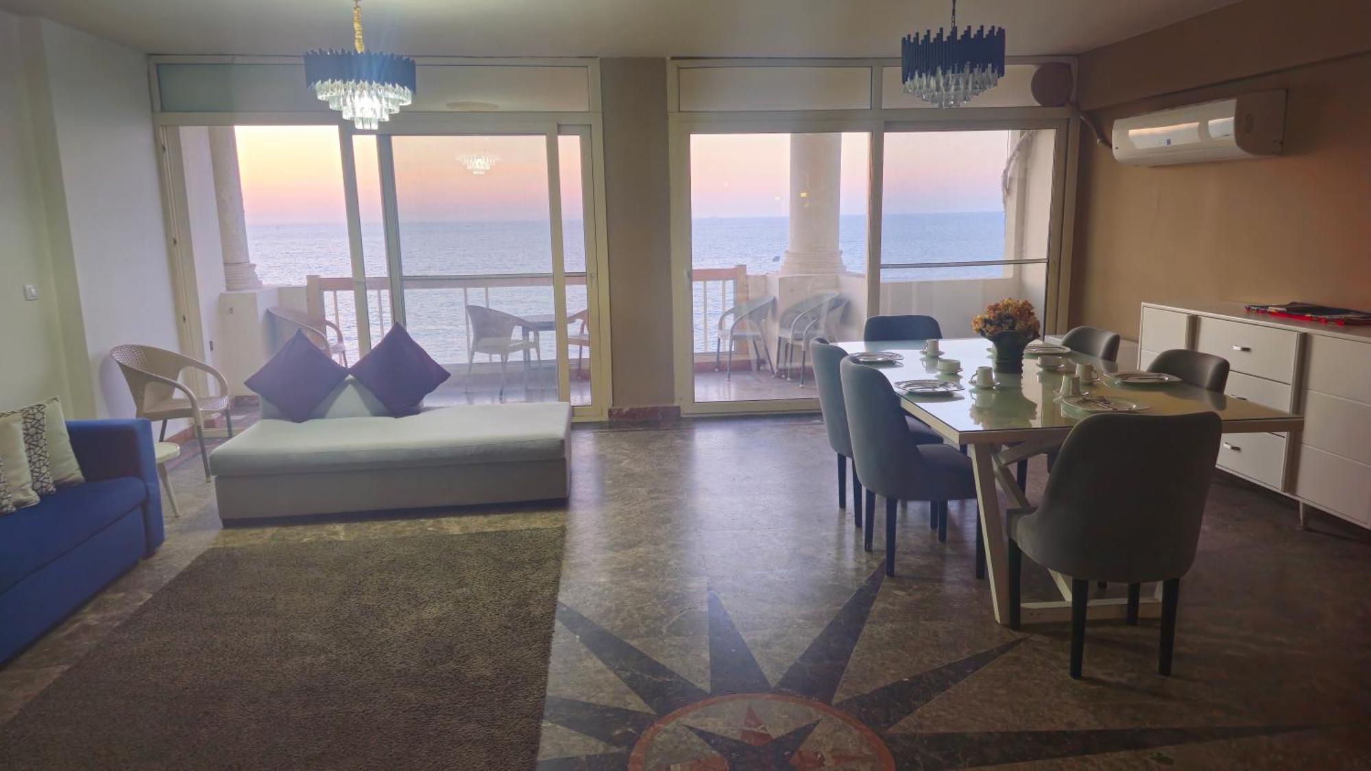 Апартаменты Midpoint Sea View - Families Only Александрия Экстерьер фото