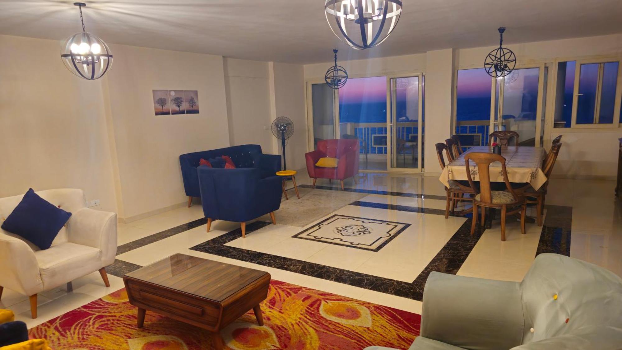 Апартаменты Midpoint Sea View - Families Only Александрия Экстерьер фото