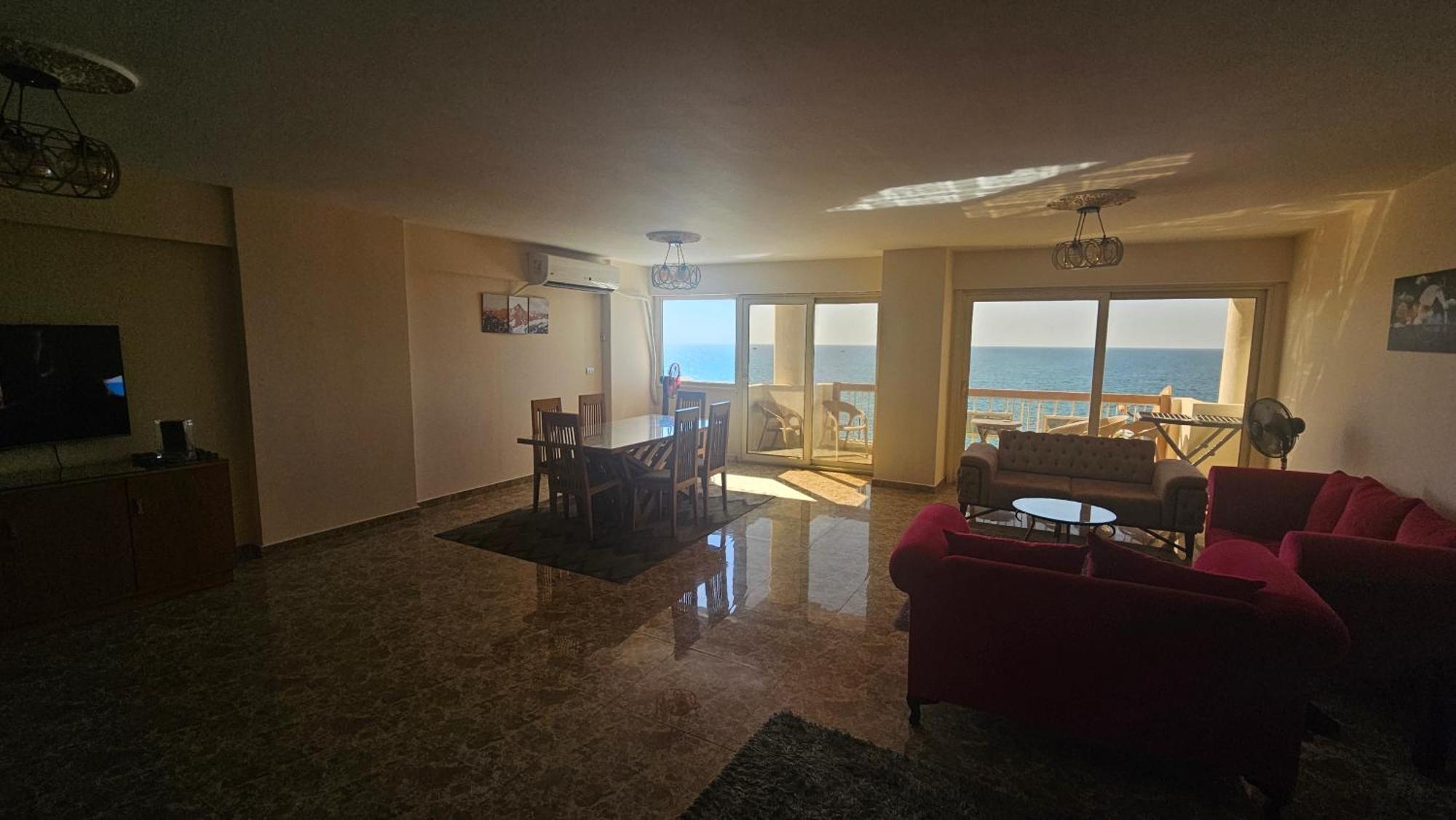 Апартаменты Midpoint Sea View - Families Only Александрия Экстерьер фото
