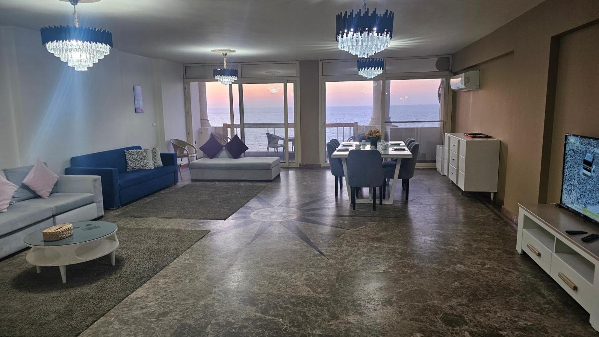 Апартаменты Midpoint Sea View - Families Only Александрия Экстерьер фото