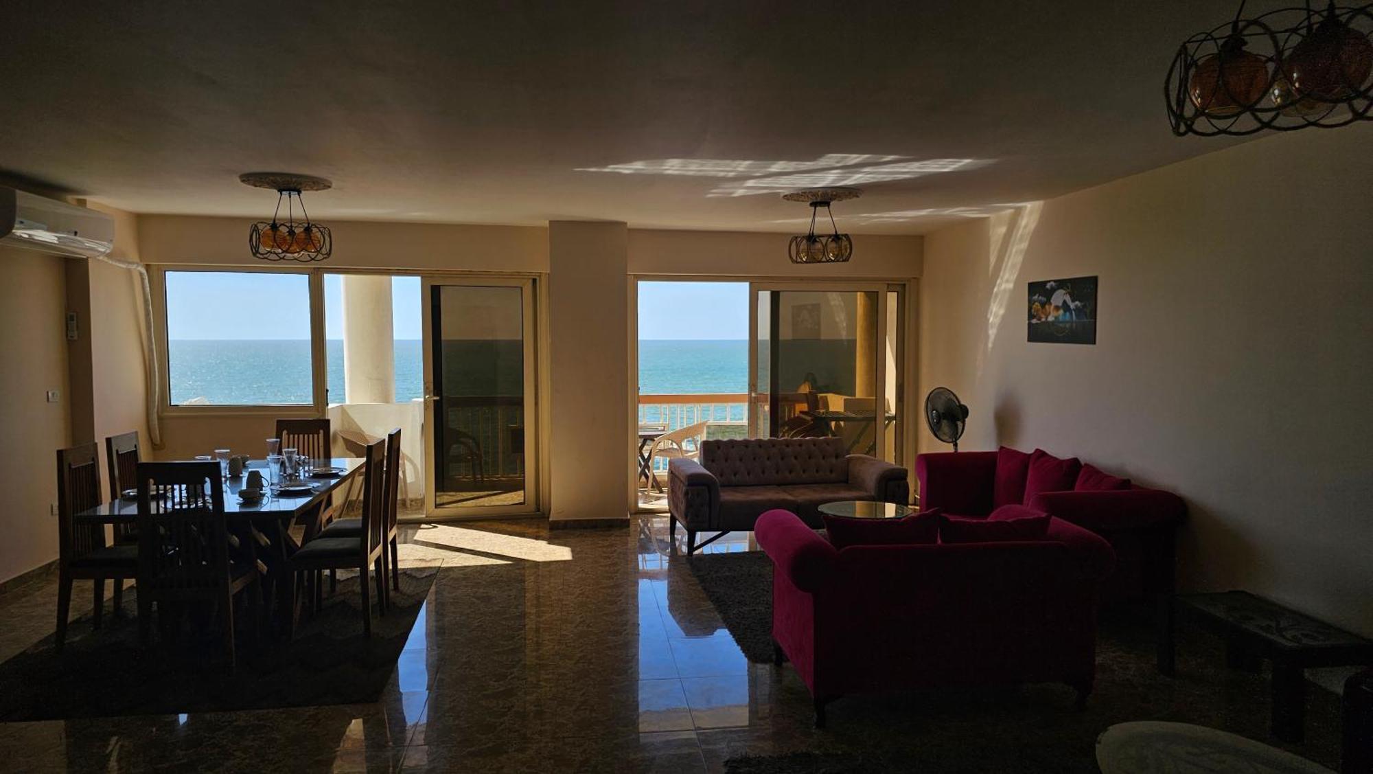 Апартаменты Midpoint Sea View - Families Only Александрия Экстерьер фото
