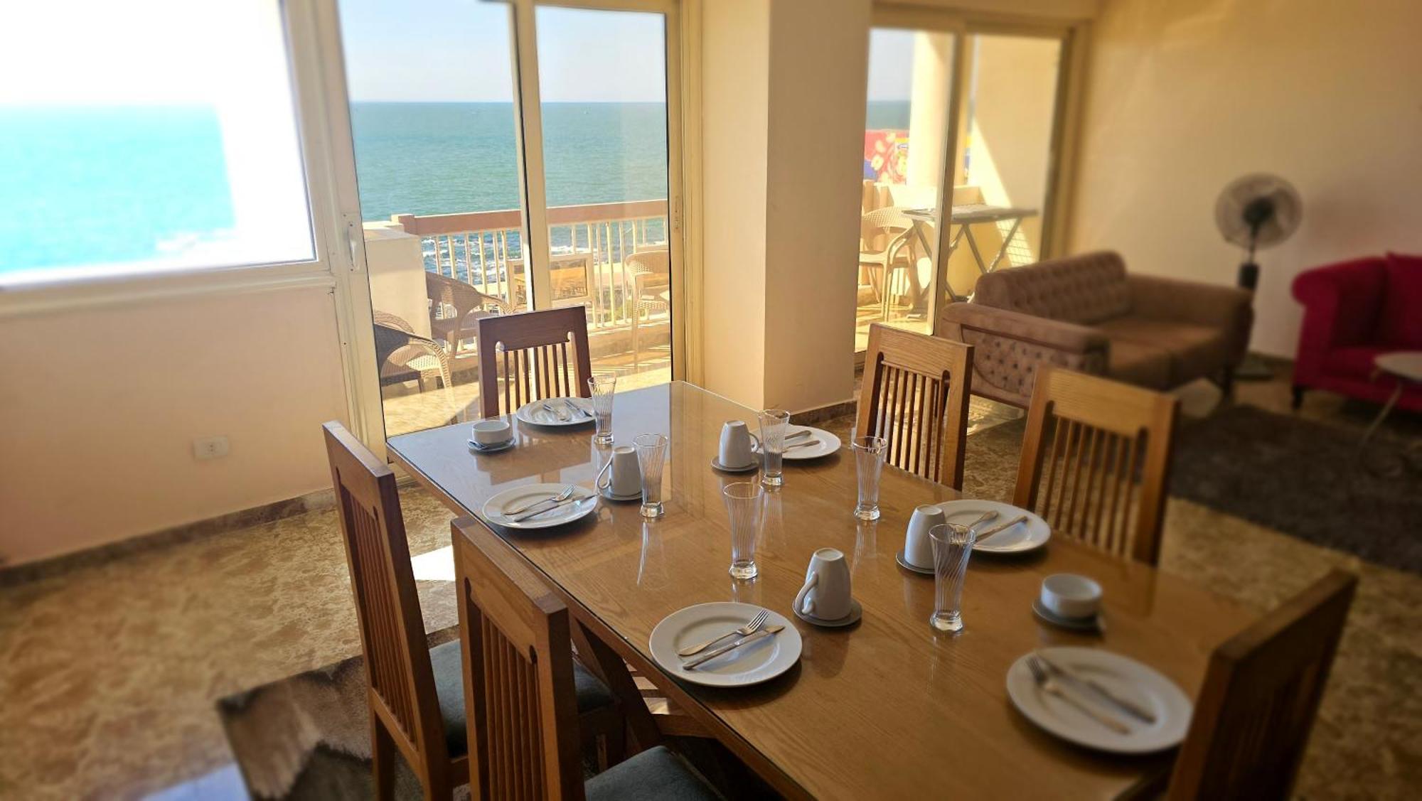 Апартаменты Midpoint Sea View - Families Only Александрия Экстерьер фото